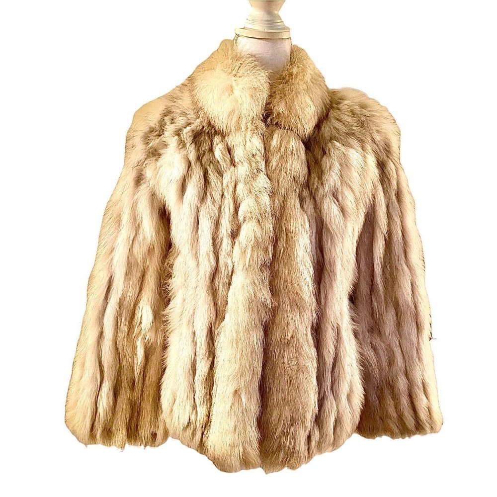 Saga Blue Fox Fur Coat